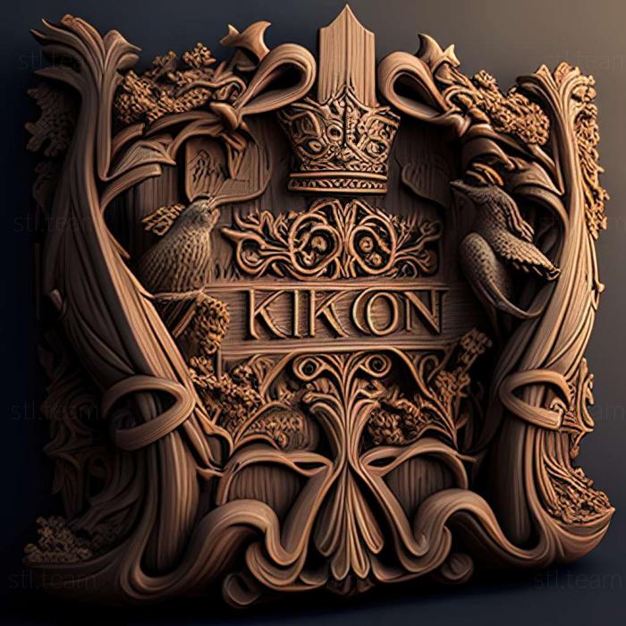 3D model Kingdom Two Crowns game (STL)